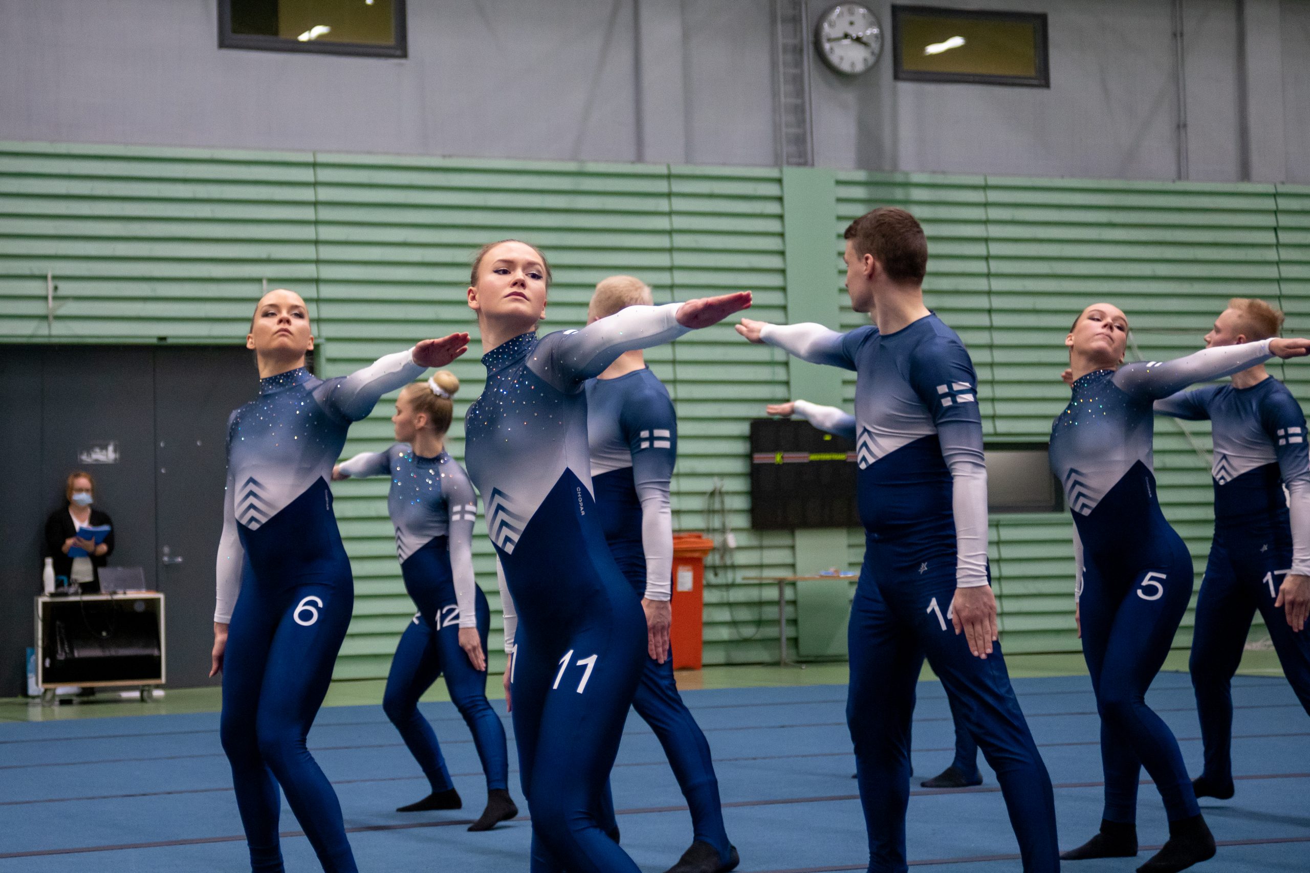 Suomi Lähettää Kolme Joukkuetta TeamGymin EM-kilpailuihin - Suomen ...